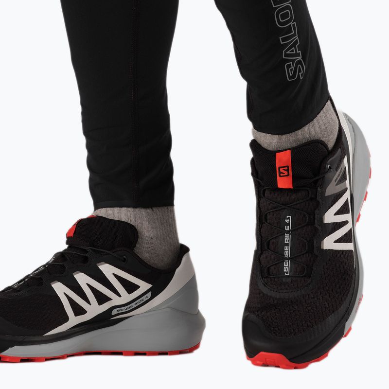 Кросівки для бігу чоловічі Salomon Sense Ride 4 чорні L41726600 4