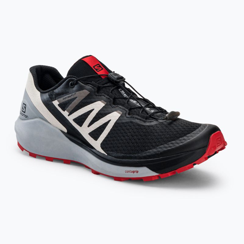 Кросівки для бігу чоловічі Salomon Sense Ride 4 чорні L41726600
