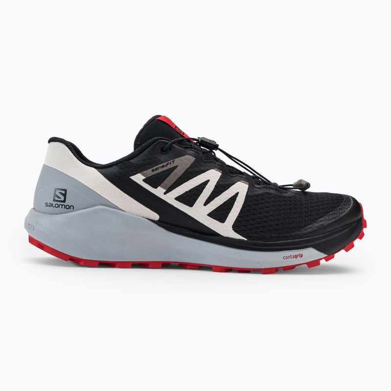 Кросівки для бігу чоловічі Salomon Sense Ride 4 чорні L41726600 2