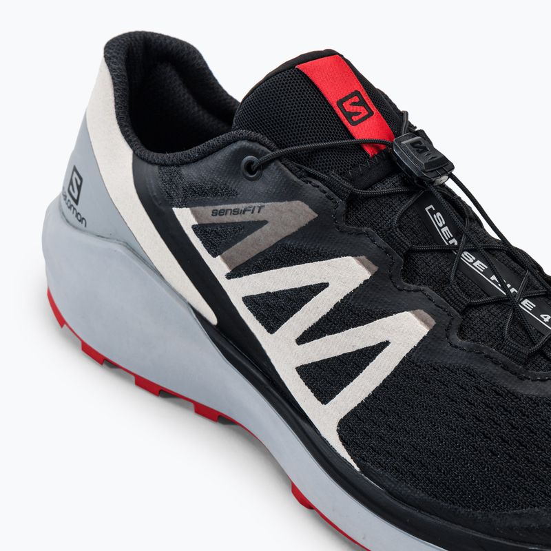 Кросівки для бігу чоловічі Salomon Sense Ride 4 чорні L41726600 10