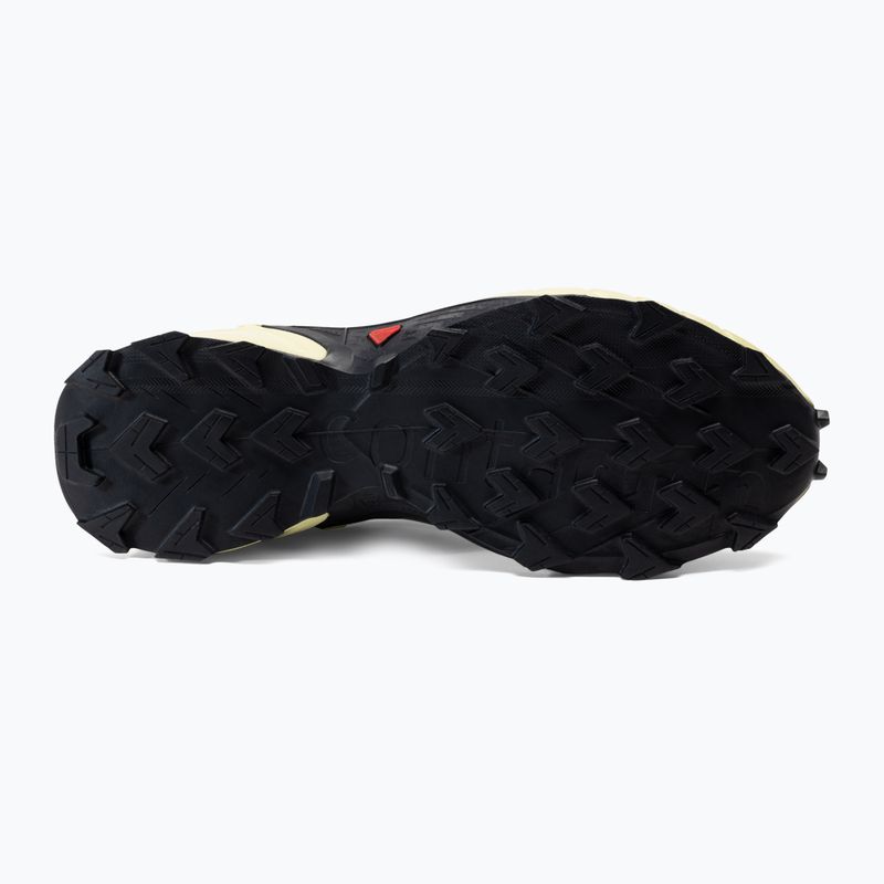 Кросівки для бігу чоловічі Salomon Supercross 4 GTX чорно-зелені L41731700 7