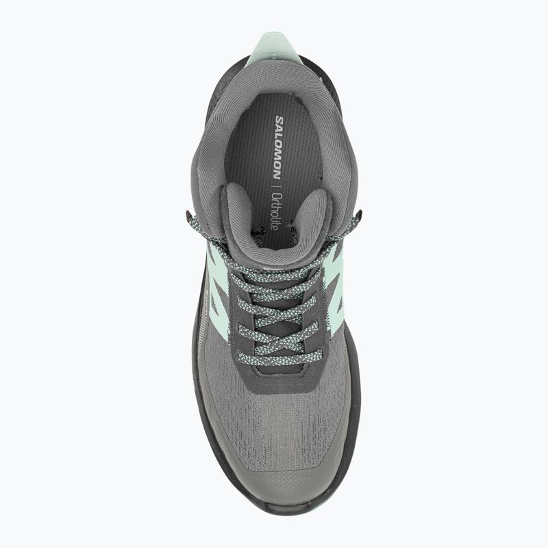 Взуття трекінгове жіноче Salomon Outpulse Mid GTX ebony/qush/ebony 6