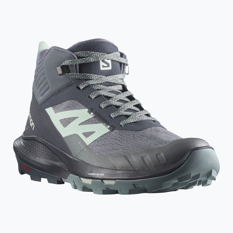 Взуття трекінгове жіноче Salomon Outpulse Mid GTX ebony/qush/ebony 11
