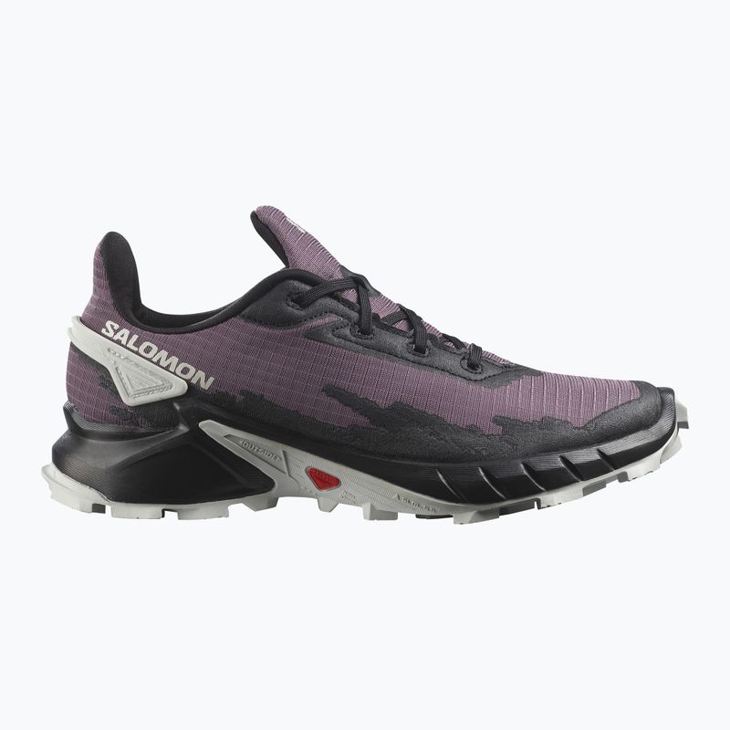 Кросівки для бігу жіночі Salomon Alphacross 4 moonscape/black/lunr 10