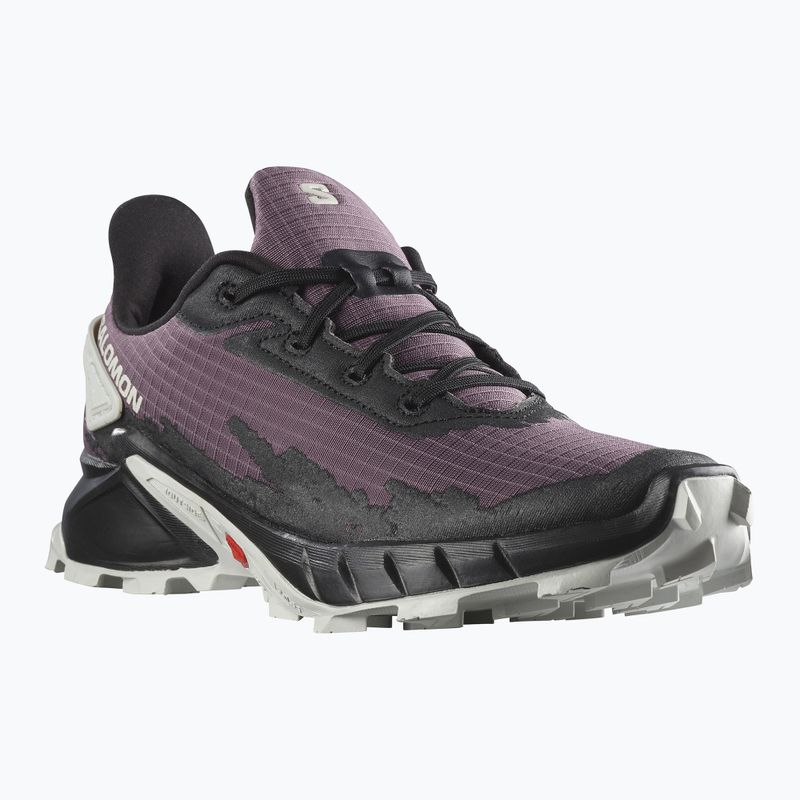 Кросівки для бігу жіночі Salomon Alphacross 4 moonscape/black/lunr 12