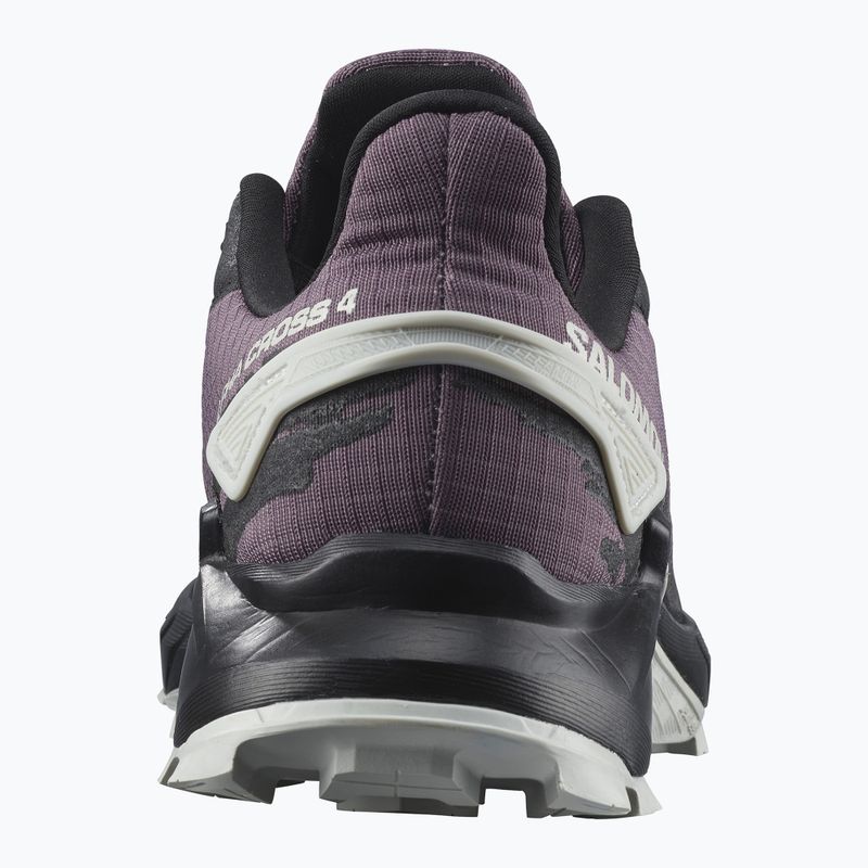 Кросівки для бігу жіночі Salomon Alphacross 4 moonscape/black/lunr 13