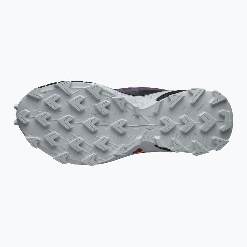 Кросівки для бігу жіночі Salomon Alphacross 4 moonscape/black/lunr 15