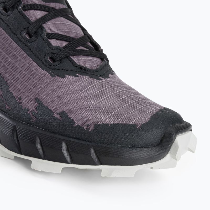 Кросівки для бігу жіночі Salomon Alphacross 4 moonscape/black/lunr 7