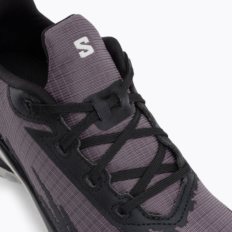 Кросівки для бігу жіночі Salomon Alphacross 4 moonscape/black/lunr 9