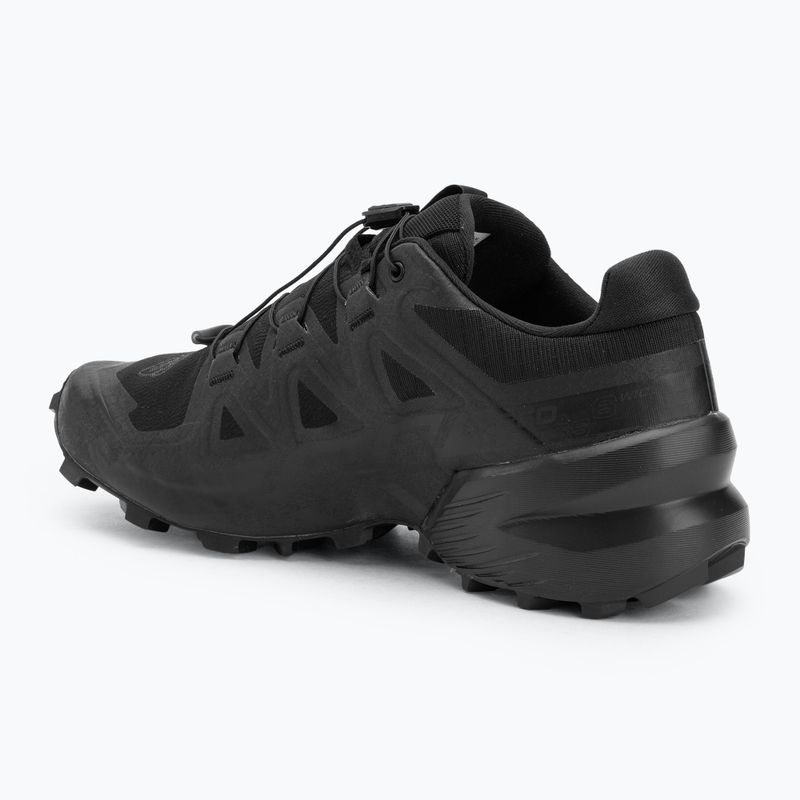 Кросівки для бігу чоловічі Salomon Speedcross 6 GTX Wide black/phantom 3