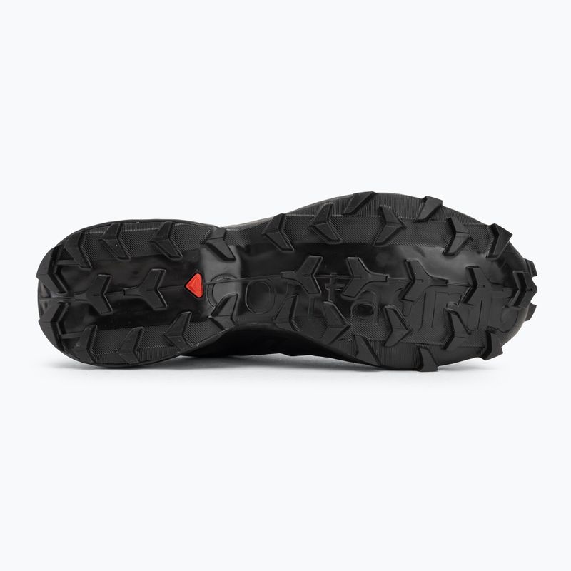 Кросівки для бігу чоловічі Salomon Speedcross 6 GTX Wide black/phantom 4