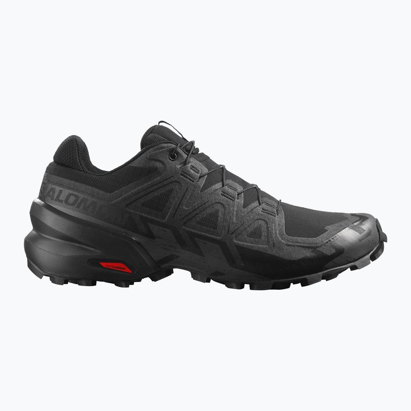 Кросівки для бігу чоловічі Salomon Speedcross 6 GTX black/black/phantom
