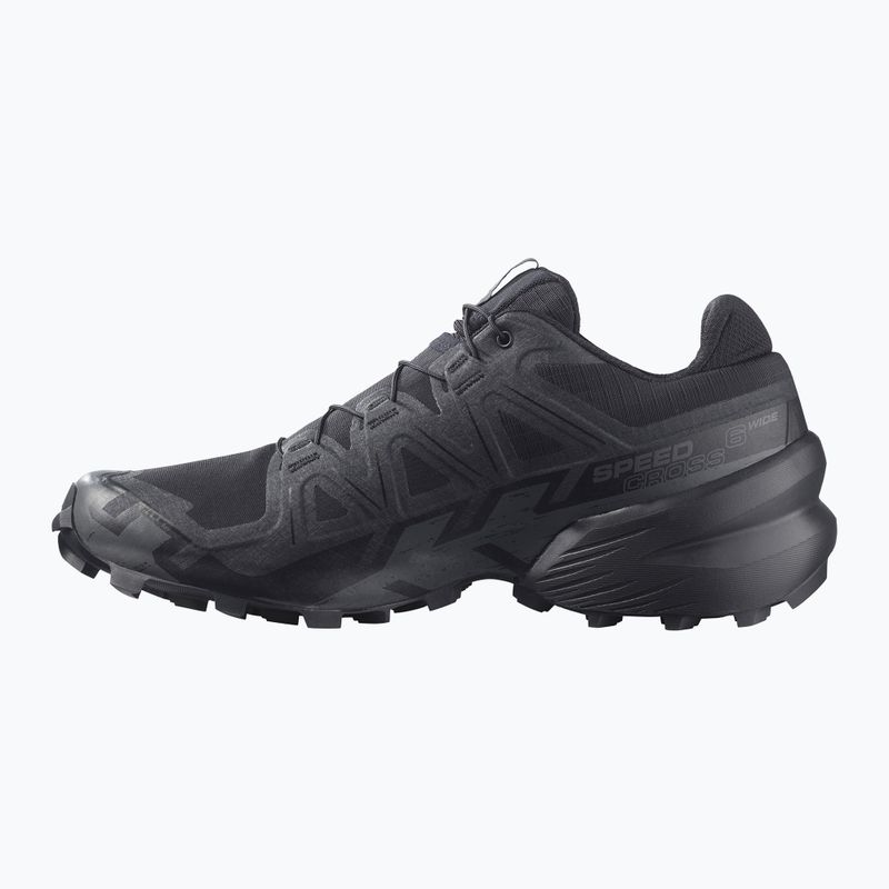 Кросівки для бігу чоловічі Salomon Speedcross 6 GTX black/black/phantom 2