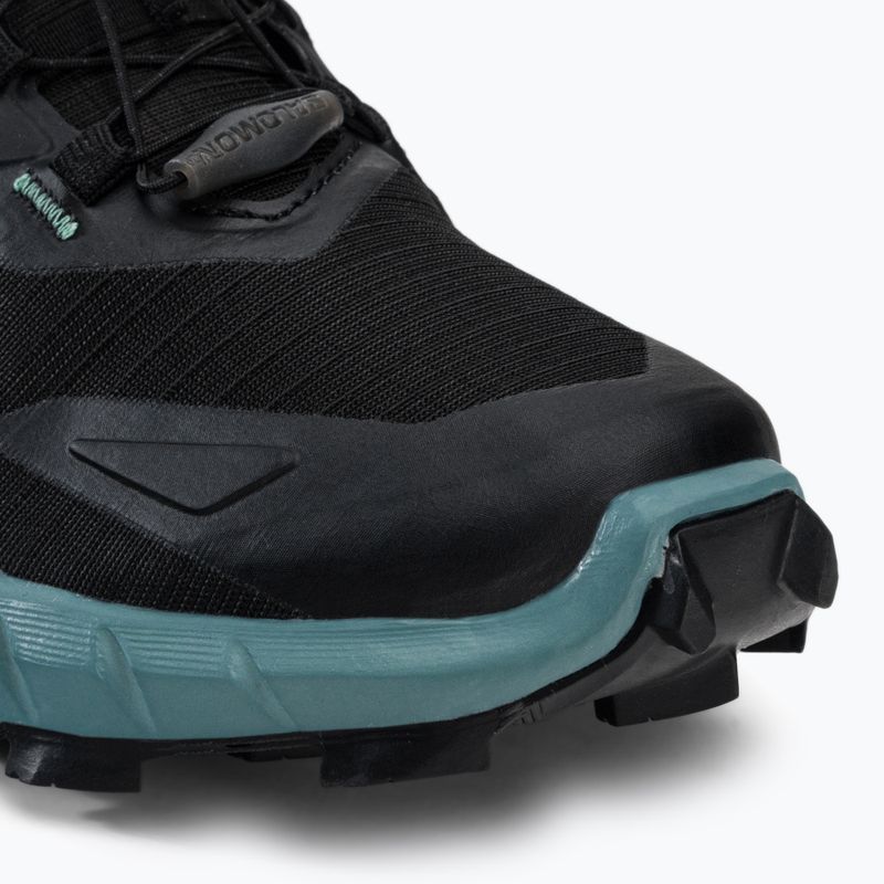 Кросівки для бігу жіночі Salomon Supercross 4 GTX чорно-блакитні L41735500 7