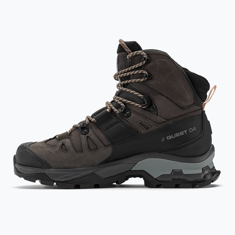 Взуття трекінгове жіноче Salomon Quest 4 GTX magnet/black/sun 9