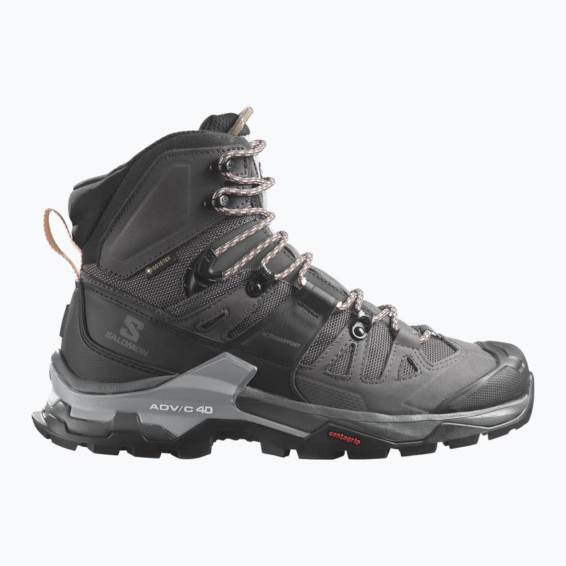 Взуття трекінгове жіноче Salomon Quest 4 GTX magnet/black/sun 11