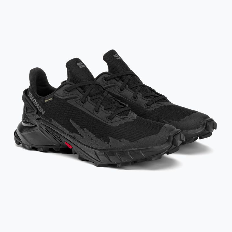 Кросівки для бігу жіночі Salomon Alphacross 4 GTX black/black 4