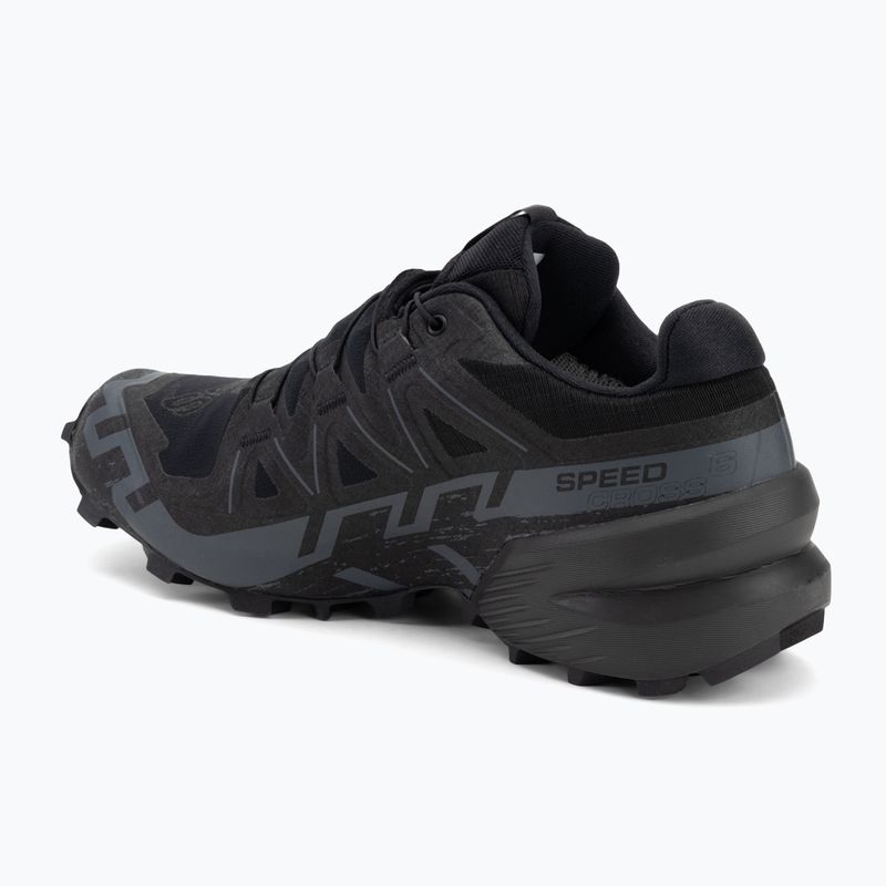 Кросівки для бігу чоловічі Salomon Speedcross 6 GTX black/black/phantom 3