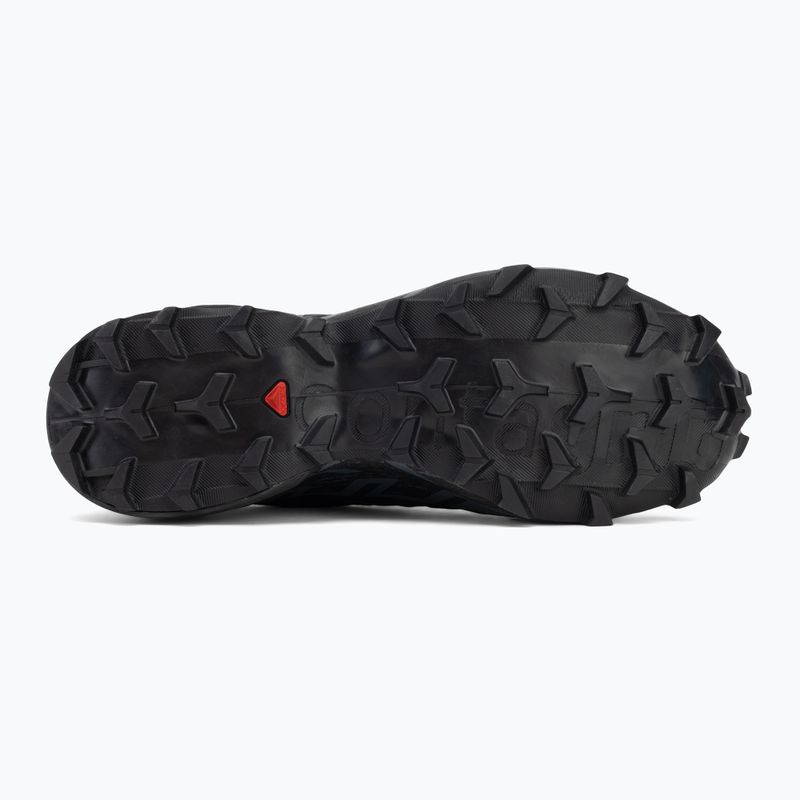 Кросівки для бігу чоловічі Salomon Speedcross 6 GTX black/black/phantom 4