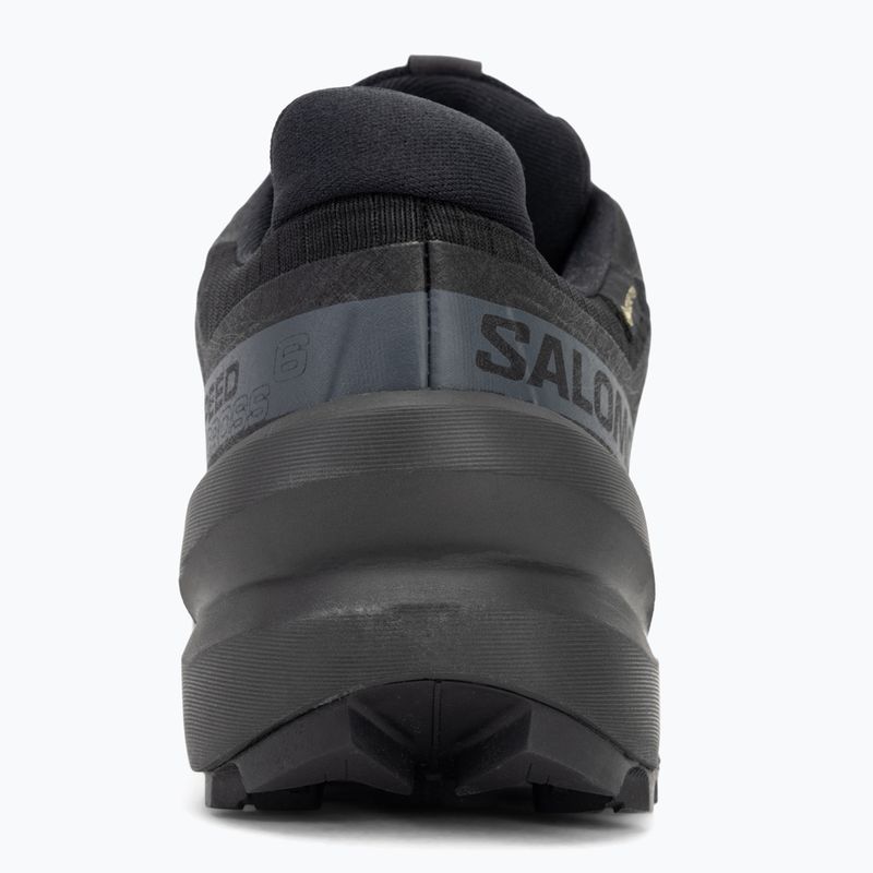 Кросівки для бігу чоловічі Salomon Speedcross 6 GTX black/black/phantom 6