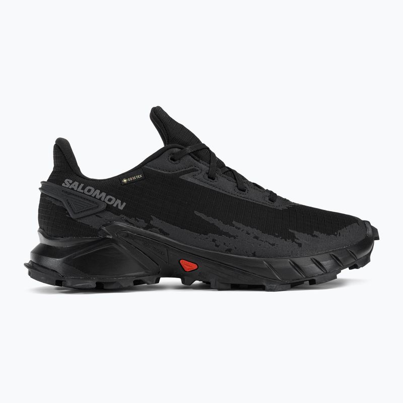 Кросівки для бігу чоловічі Salomon Alphacross 4 GTX black/black 2