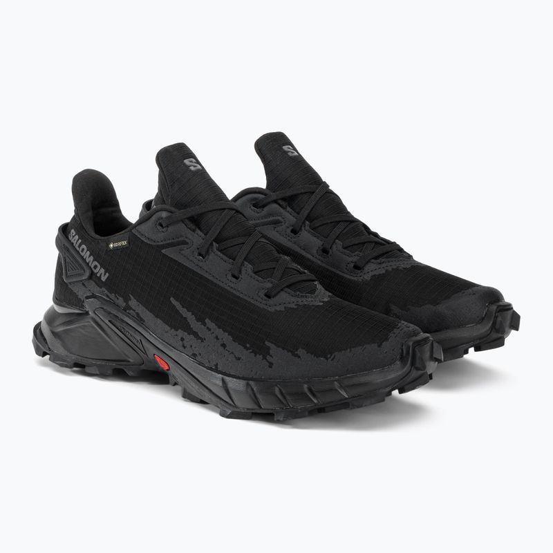 Кросівки для бігу чоловічі Salomon Alphacross 4 GTX black/black 4