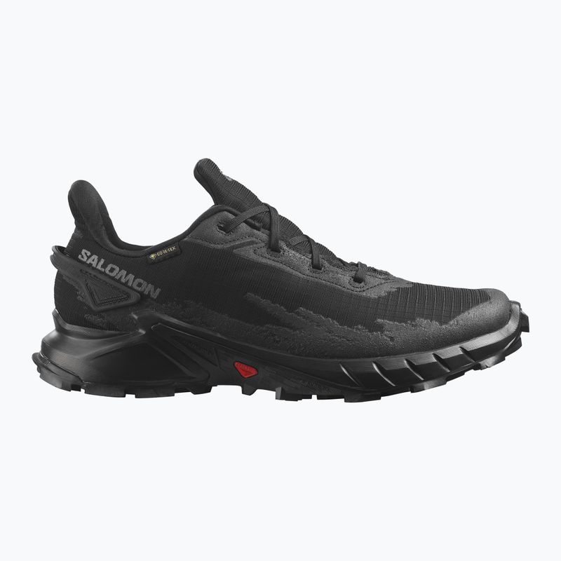 Кросівки для бігу чоловічі Salomon Alphacross 4 GTX black/black 12