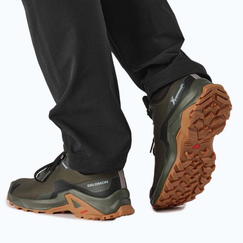 Черевики для трекінгу чоловічі Salomon X Reveal Chukka CSWP 2 зелені L41763000 16