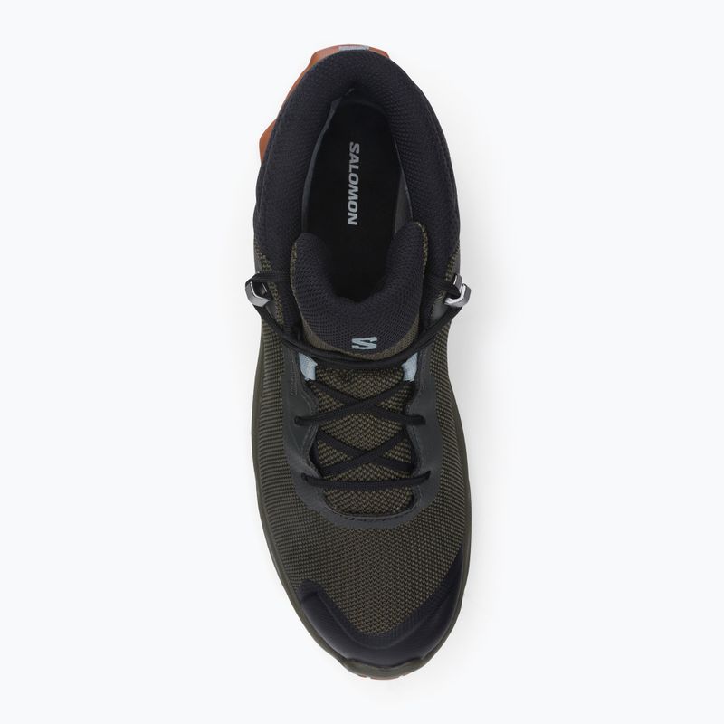 Черевики для трекінгу чоловічі Salomon X Reveal Chukka CSWP 2 зелені L41763000 6