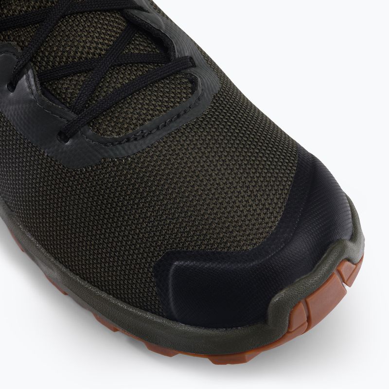 Черевики для трекінгу чоловічі Salomon X Reveal Chukka CSWP 2 зелені L41763000 8