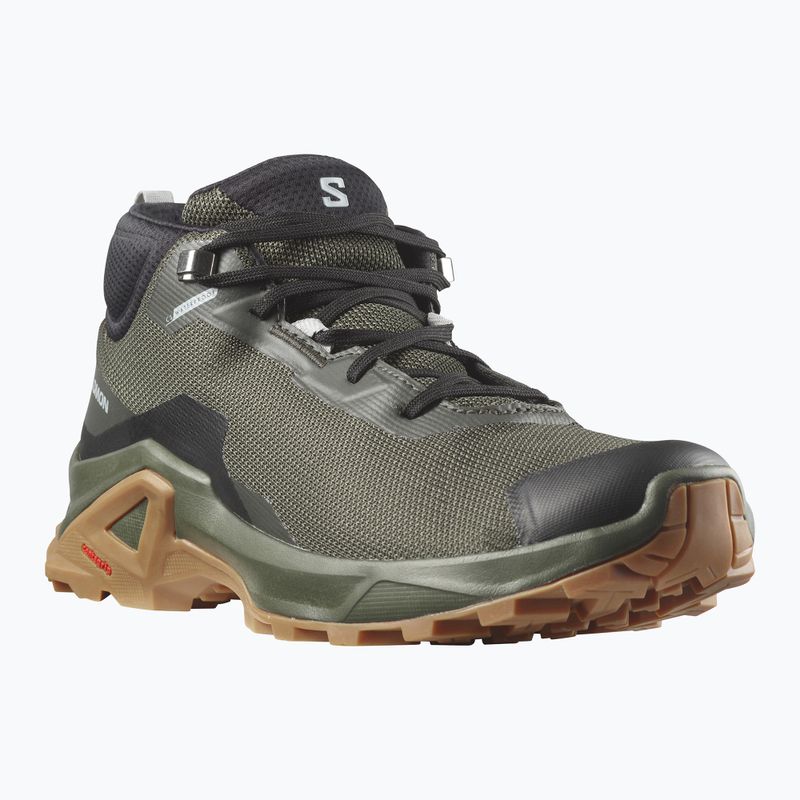Черевики для трекінгу чоловічі Salomon X Reveal Chukka CSWP 2 зелені L41763000 9