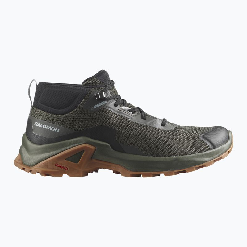 Черевики для трекінгу чоловічі Salomon X Reveal Chukka CSWP 2 зелені L41763000 10
