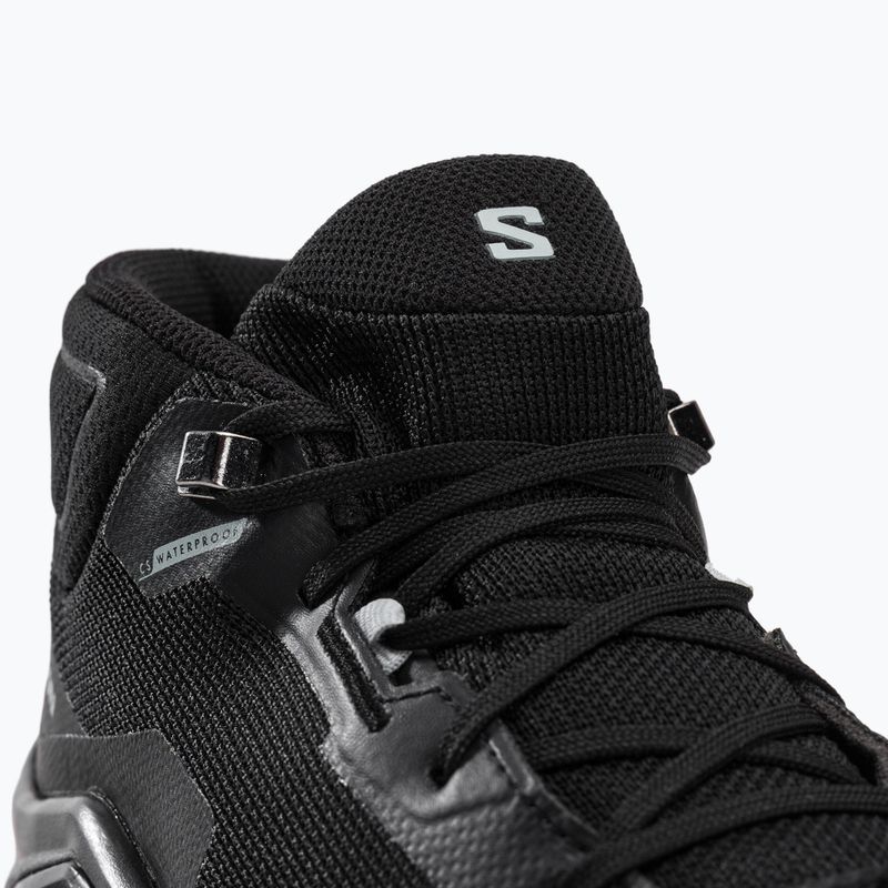 Черевики для трекінгу чоловічі Salomon X Reveal Chukka CSWP 2 чорні L41762900 9