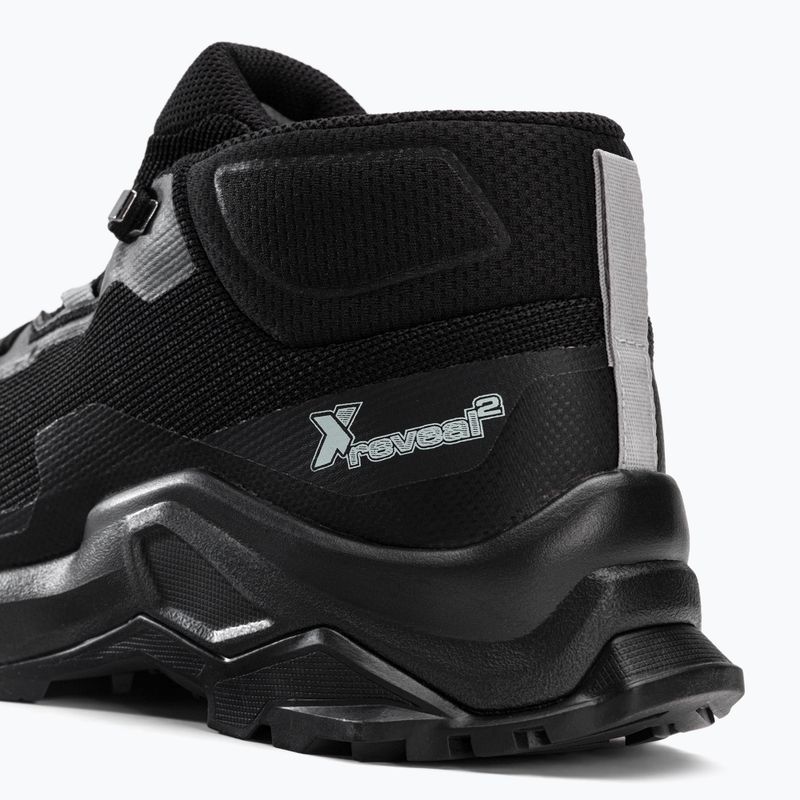 Черевики для трекінгу чоловічі Salomon X Reveal Chukka CSWP 2 чорні L41762900 10