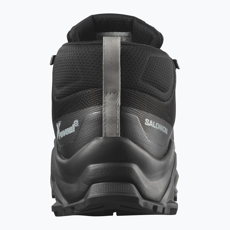Черевики для трекінгу чоловічі Salomon X Reveal Chukka CSWP 2 чорні L41762900 14