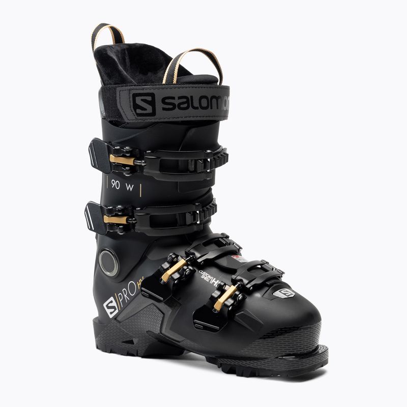 Черевики лижні жіночі Salomon S Pro HV 90 W GW чорні L47102500