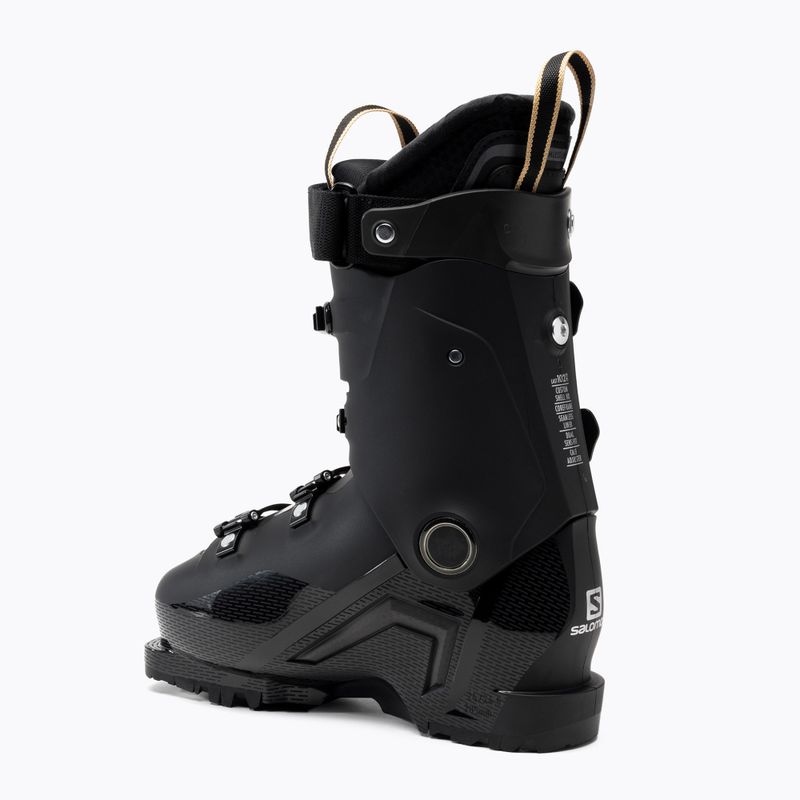Черевики лижні жіночі Salomon S Pro HV 90 W GW чорні L47102500 2