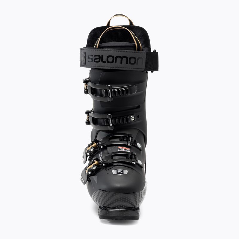 Черевики лижні жіночі Salomon S Pro HV 90 W GW чорні L47102500 3