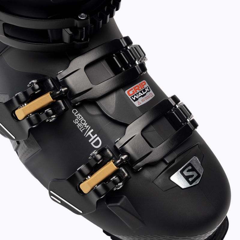 Черевики лижні жіночі Salomon S Pro HV 90 W GW чорні L47102500 6