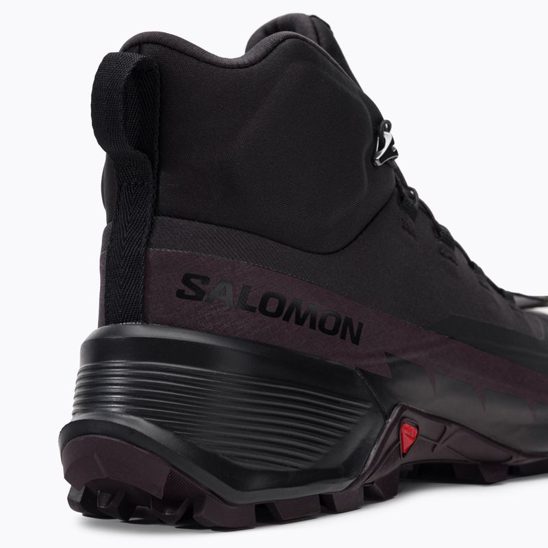 Черевики для трекінгу жіночі Salomon Cross Hike MID GTX 2 чорні L41731000 8