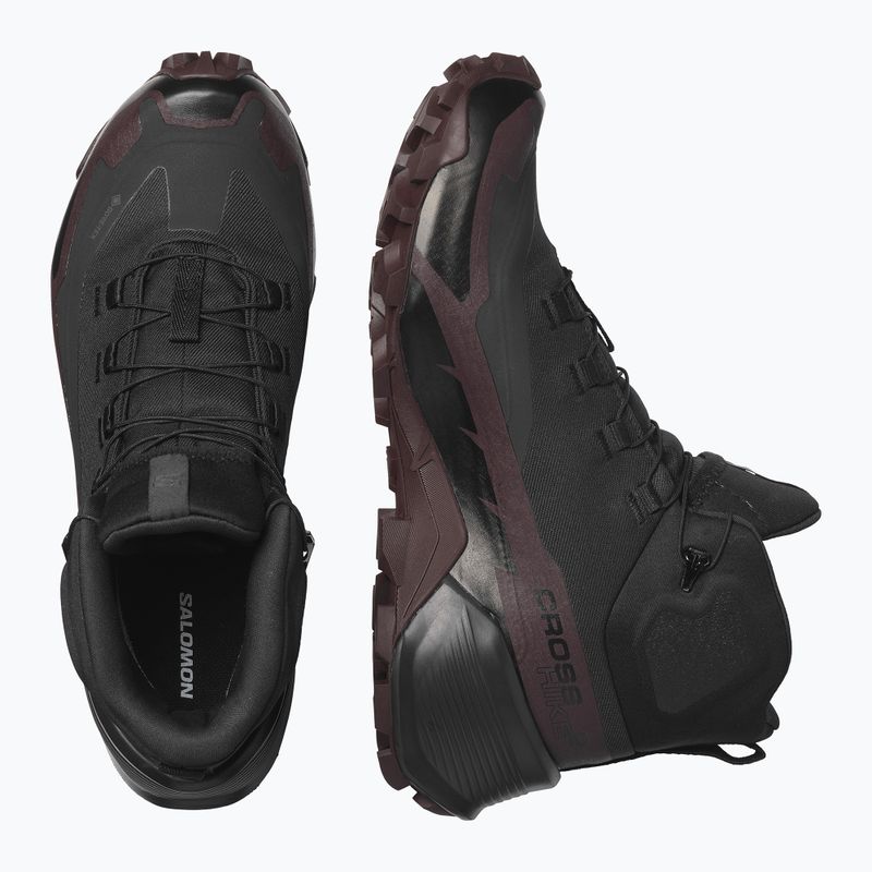 Черевики для трекінгу жіночі Salomon Cross Hike MID GTX 2 чорні L41731000 15