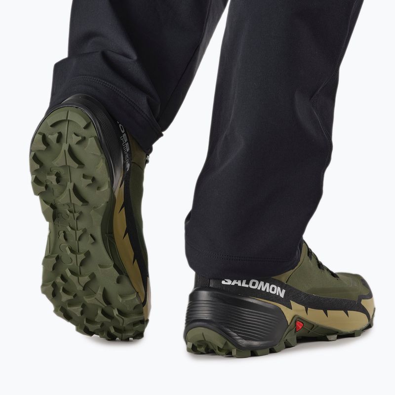 Черевики для трекінгу чоловічі Salomon Cross Hike GTX 2 зелені L41730800 4
