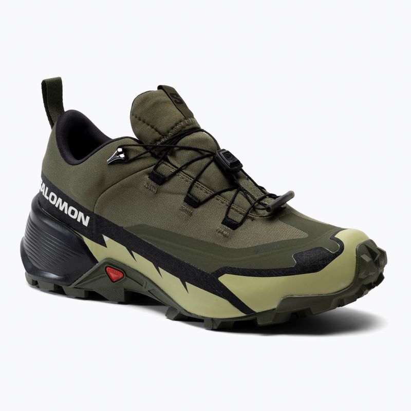 Черевики для трекінгу чоловічі Salomon Cross Hike GTX 2 зелені L41730800