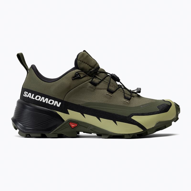 Черевики для трекінгу чоловічі Salomon Cross Hike GTX 2 зелені L41730800 2