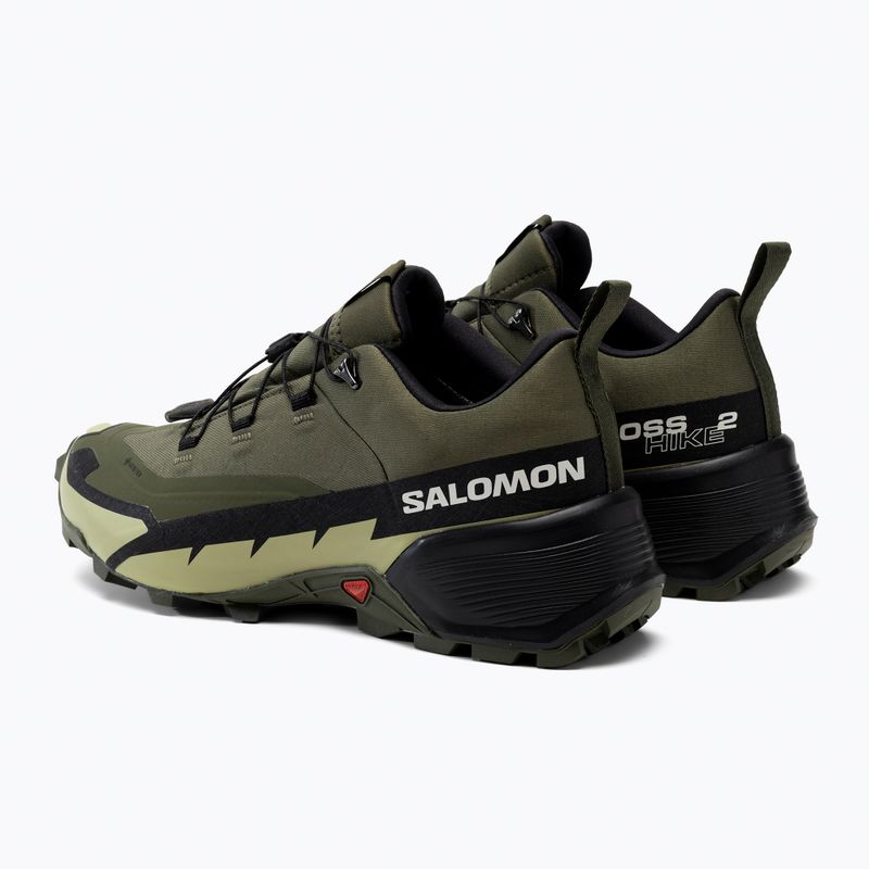 Черевики для трекінгу чоловічі Salomon Cross Hike GTX 2 зелені L41730800 5