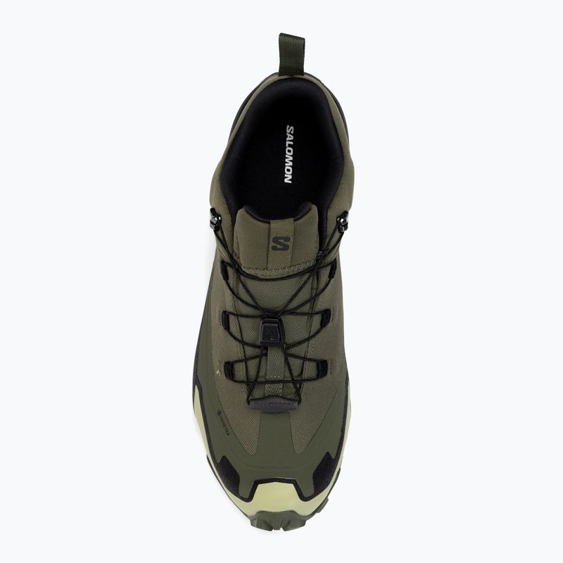 Черевики для трекінгу чоловічі Salomon Cross Hike GTX 2 зелені L41730800 8