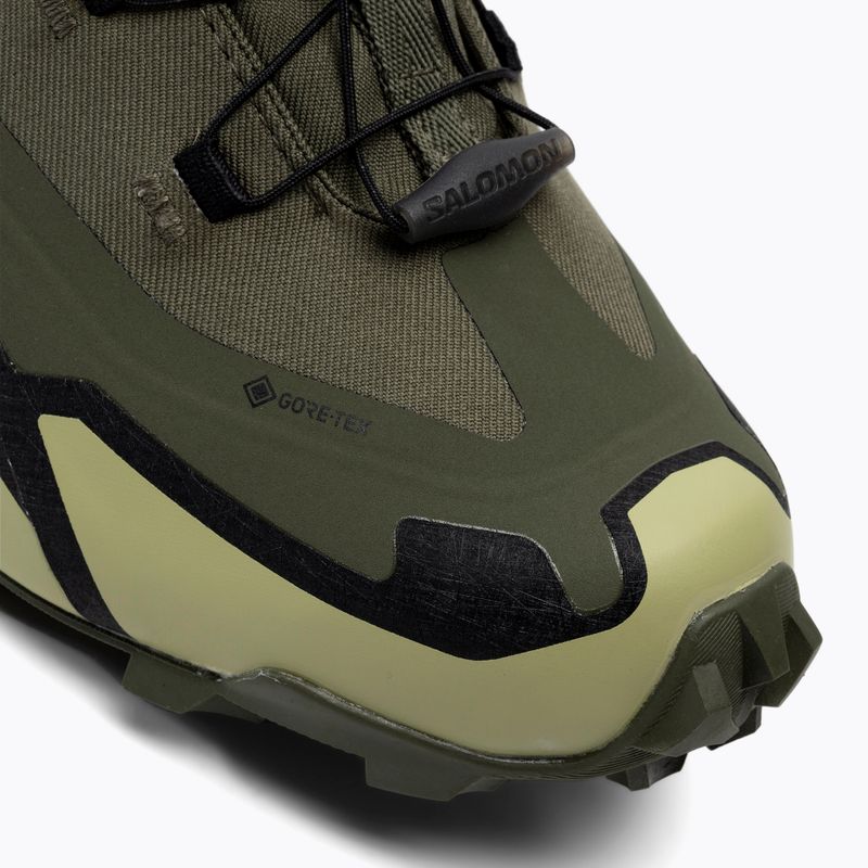 Черевики для трекінгу чоловічі Salomon Cross Hike GTX 2 зелені L41730800 9
