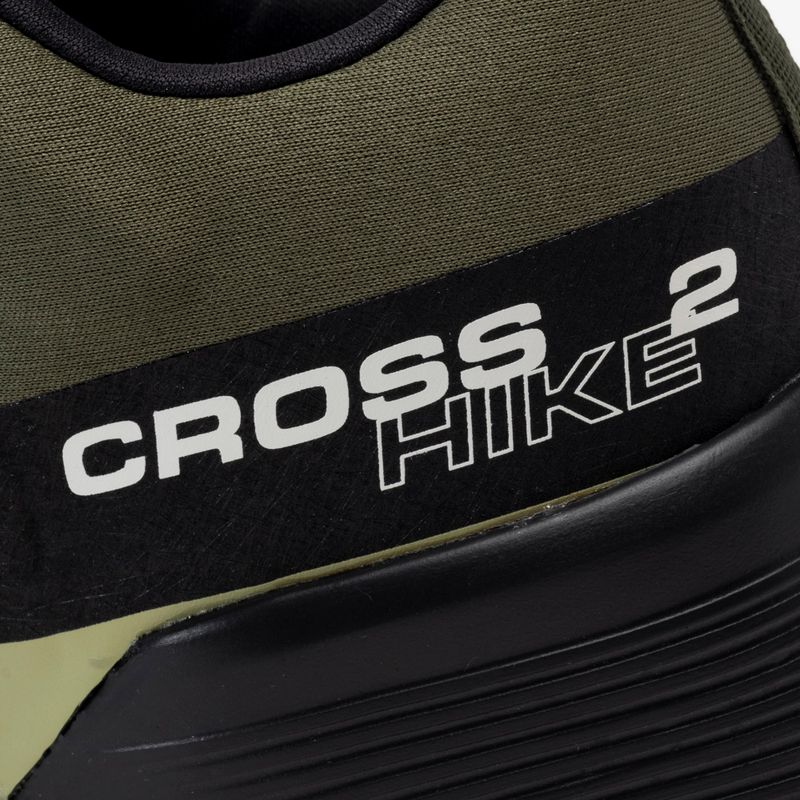 Черевики для трекінгу чоловічі Salomon Cross Hike GTX 2 зелені L41730800 11