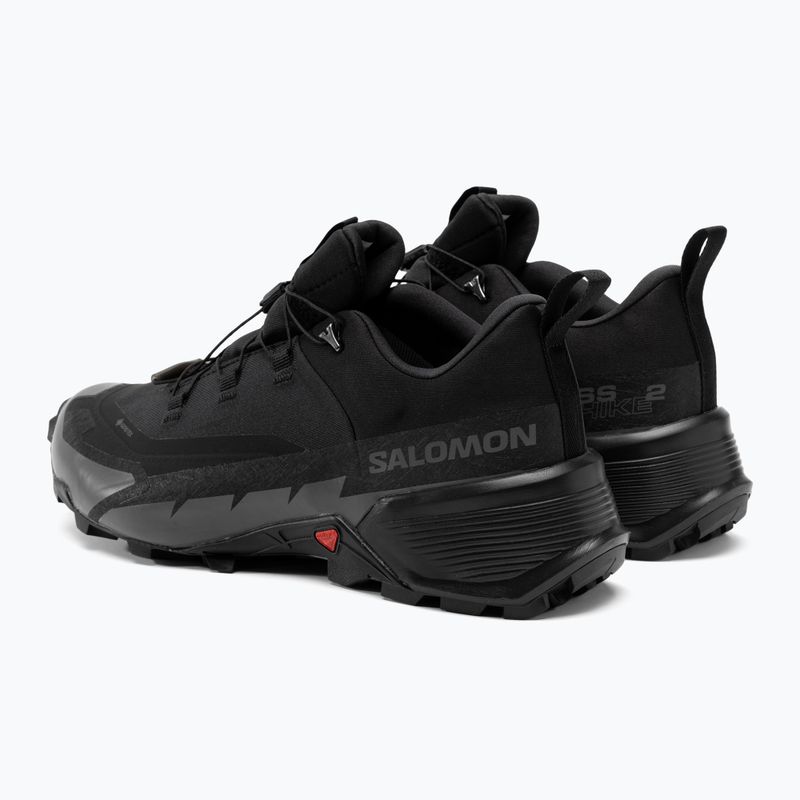 Черевики для трекінгу чоловіче Salomon Cross Hike GTX 2 чорні L41730100 5