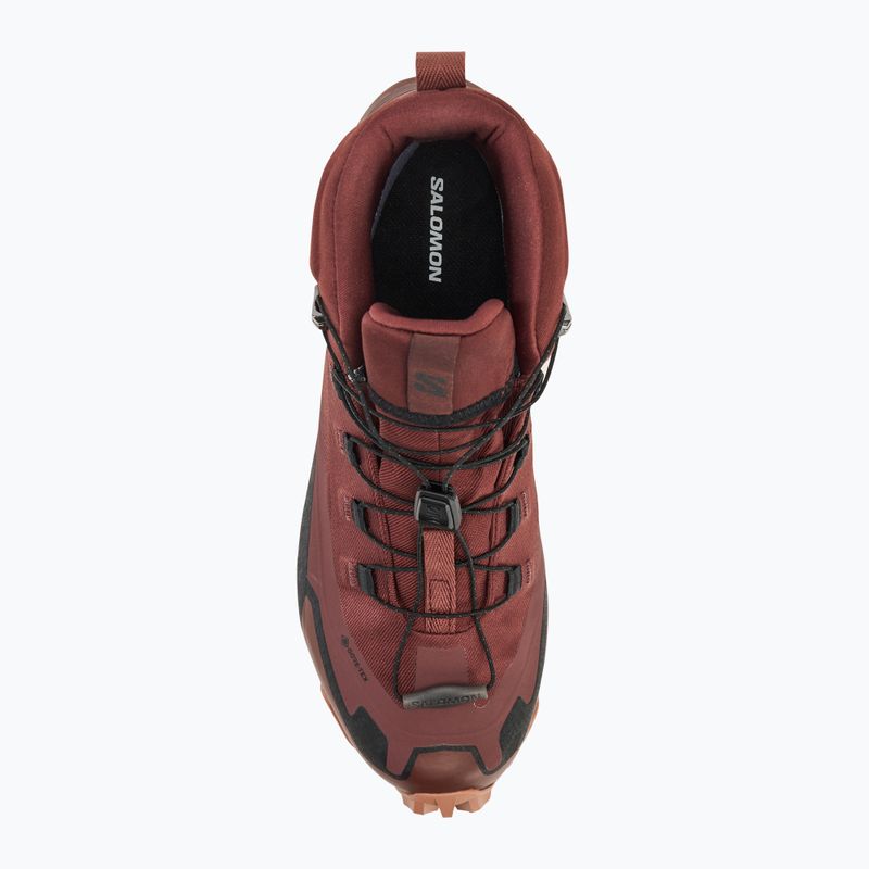 Черевики трекінгові жіночі Salomon Cross Hike MID GTX 2 bitter chocolate/ mocha mousse 5